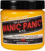 Manic Panic Classic High Voltage Sunshine Semi-Permanent Hair Dye Geltona, 118 ml
