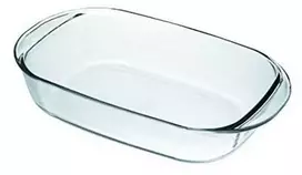 Kepimo indas 33x20x6,5 cm 2,5 l stiklinis Duralex 3550190401684