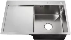 Virtuvinė kriauklė NT AB 780x510mm Nerūdijančio plieno Satino apdaila