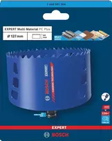 Bosch Karbido pjovimo karūna Expert M. Material 127mm