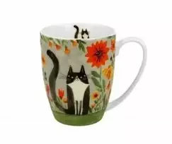 Bikuvalt DUO Porceliano puodelis 350ml, Katinėlis