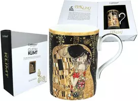 Bikuvalt Carmani Puodelis 380ml. G.Klimt "Bučinys"