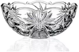Mondex Crystalite Bohemia Dubuo 22cm, "Vėjo malūnėlis"