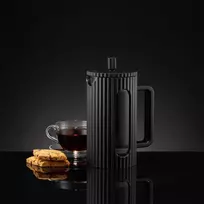 Virdulys i kawy Skirtas garbanotiems plaukams 600 ml juoda AMBITION