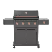 BroilChef dujinis grilis Tahoe BC-3017S, juodas