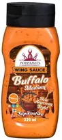 Poppamies Padažas sparneliams "Buffalo Medium"