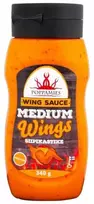 Poppamies Padažas "Wing Sauce Medium"