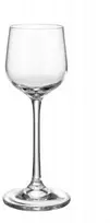 Bikuvalt Crystalite Bohemia Taurės stipriems gėrimams 60ml 6vnt, Strix