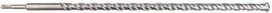Graphite SDS Plus betoninis grąžtas su dviguba spiralė 22 x 600 mm