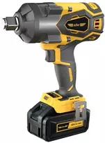 Smūginis veržliasukis Adler AKU-1700K; 20 V; 3/4''; 1x5,0 Ah akum.