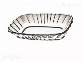 Pasabahce Padėklas/lėkštė 2 vnt 18x11,5 cm skaidri, stiklinė Pasabache 74800