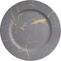 Bikuvalt Polėkštė plastikinė D33xH1,5 cm DECOR Ambition 80650