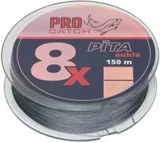 Pinta vala Pro Catch X8 0.13mm pilka