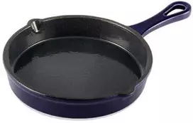 Ketaus keptuvė Zyle ZY04BLFP, Ø13.5 cm, mėlyna