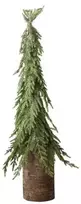 Det Gamle Apotek Christmas medžio, h 56cm, dia. 18cm, žalias/auksinis