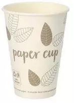 Bikuvalt Vienkartiniai popieriniai puodeliai PAPSTAR be plastiko 180ml, D70mm, 80vnt