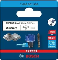 Bosch Karbido pjovimo karūna Sheet Metal PC Plus 32mm