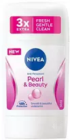 Nivea Kietas antiperspirantas „Pearl & Beauty“ (antiperspirantas) 50 ml