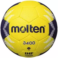 Molten Rankinio kamuolys top training H3A3400-YN 3d.