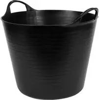 Vorel Toya Sa Poland Elastinis plastikinis indas / tara | juodas lankstus kibiras | 27 l (35580)