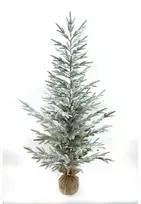 Det Gamle Apotek Christmas medžio, h 180cm, dia. 76cm, žalias/baltas, plastikas,