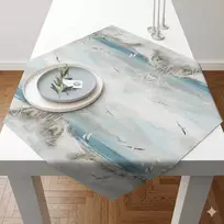 Ambiente Medvilninė staltiesėlė 90x90cm "Jūra"
