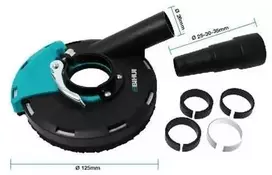 BIHUI GRINDING DUST EXTRACTOR Šlifavimo dulkių surinkėjas adapteris