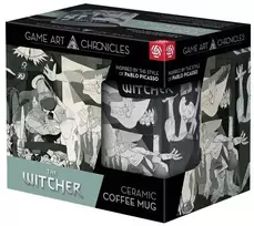 Cenega Mug Good Loot The Witcher 3 Game Art Chronicles - Ciri & Pablo Picasso 450 ml Juodas