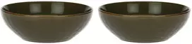ROSE&TULIPANI CONCERTO GRIGIO TORTORA Rinkinys iš 2 salotų dubenėlių 26 cm