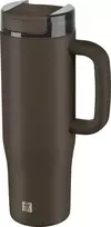ZWILLING THERMO PLUS Termo puodelis ze słomką - 900 ml, ruda