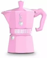 Kavavirė Bialetti Moka Exclusive 3TZ pink