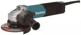 Makita Elektrinis kampinis šlifuoklis GA5100 851 W • 125 mm • 2 800 - 11 000 min⁻¹