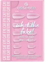 Essence Cosmetics What The Fake! Uñas Postizas Estuche 02-Cat Eye 6 Piezas