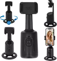 Sukiojamas telefono stovas, 360° su stabilizatoriumi, veido sekimas