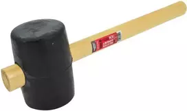 AW-Tools AWTOOLS GUMINIS PLAKTUKAS SU MEDINE RANKENA 340g