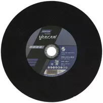 NORTON PJOVIMO DISKAS VULCAN 350 x 3.5 x 32mm A30S METALUI /10vnt.+1 NEMOKAMAI