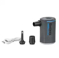 Elektrinė pompa Bestway POWERTOUCH, juoda, 5.7×5.1×9.3cm