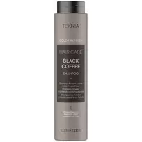 LAKME „Teknia Color Refresh Juodas Coffee Šampūnas“ dažantis šampūnas tamsiai rudiems plaukams, 300 ml