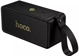 Bluetooth nešiojamas garsiakalbis Hoco HT1 Max juodas
