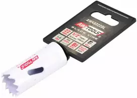 AW-Tools AWTOOLS SKYLIAPJŪKLIS BIMETALINIS HSS-Co 8% 19mm Juodas LINE