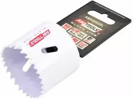 AW-Tools AWTOOLS BIMETALINIS SKYLĖS PJŪKLAS HSS-Co 8% 46mm Juodas LINE