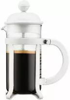 Bodum zaparzacz tłokowy french press Java 0.35 l Off baltas