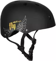 MTW001 FLY šalmas auksinis L (58-61cm) NILS EXTREME