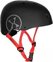 MTW001-2 Juodas ŠALMAS L (58-61CM) NILS EXTREME
