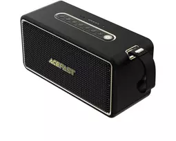 Bluetooth nešiojamas garsiakalbis Acefast K3 Ultra juodas
