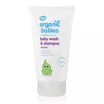 Levandų prausiklis ir šampūnas kūdikiams “Organic Baby“ Žalias PEOPLE, 150 ml