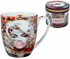 Carmani Puodelis 400ml "Monro" dėžutėje
