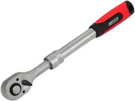 AW-Tools AWTOOLS REKETAS 1/4″ TELESKOPINIS 150-200MM Juodas LINE