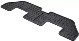 LAND ROVER Guminis kilimėlis 3 eilėje LR3 ir LR4, juodas, EAH500100PMA