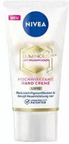 Nivea „Luminous630®“ rankų kremas nuo spalvos pakitimų SPF15, 50 ml